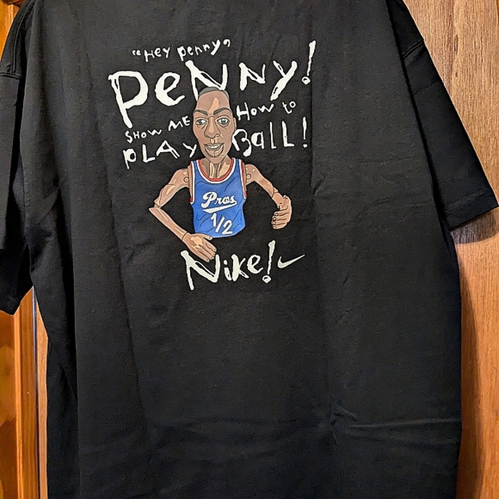 AIR JORDAN LIL PENNY BASKETBALL T-SHIRT